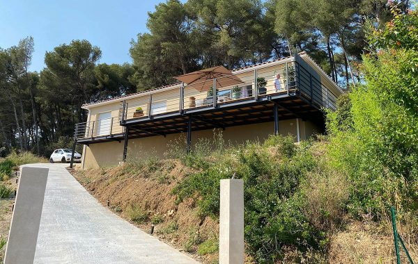 maison architecte var